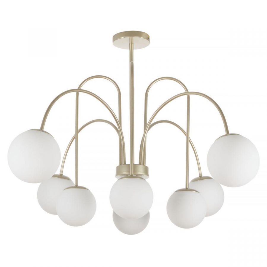 Подвесная люстра MyFar Cassia MR2351-8C