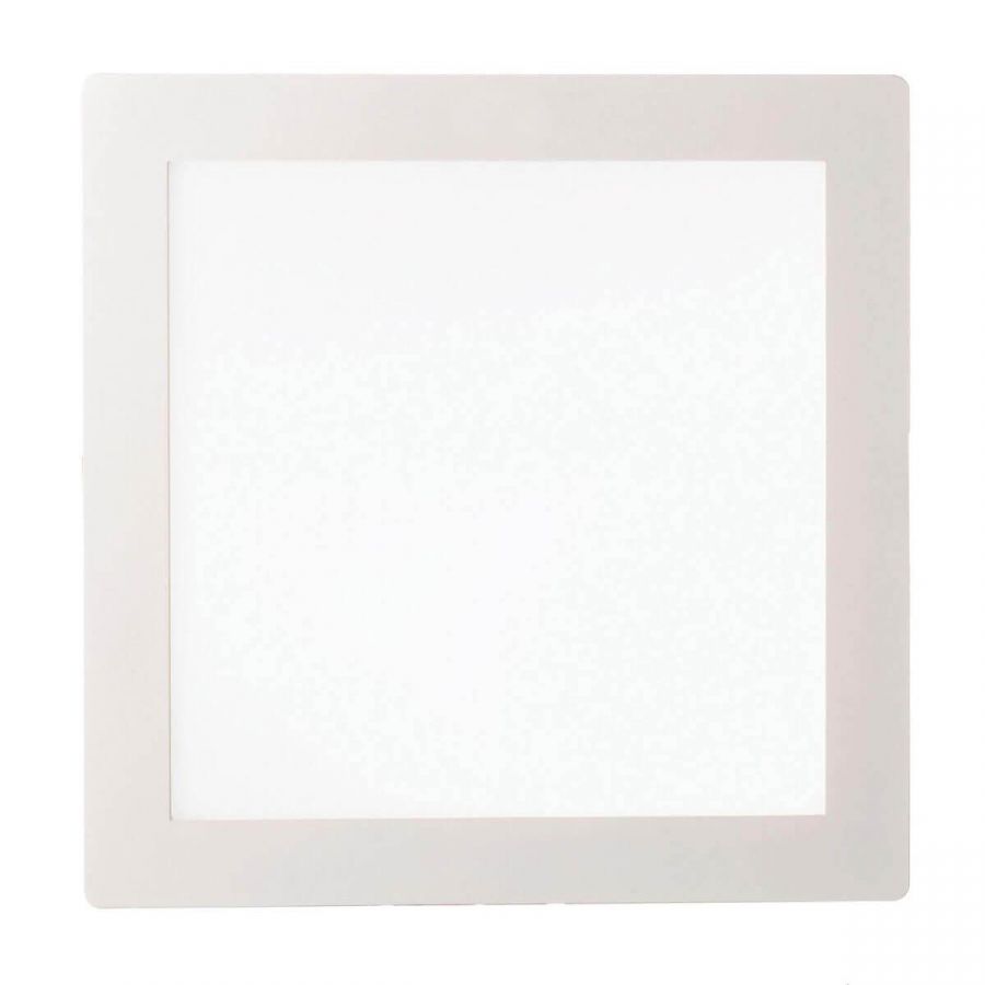 Встраиваемый светодиодный светильник Ideal Lux Groove 30W Square 3000K 124025