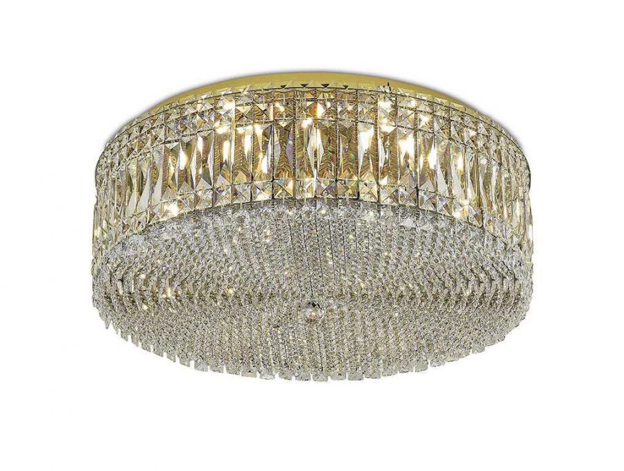Потолочный светильник Newport Valencia 8459+3/PL gold М0068847