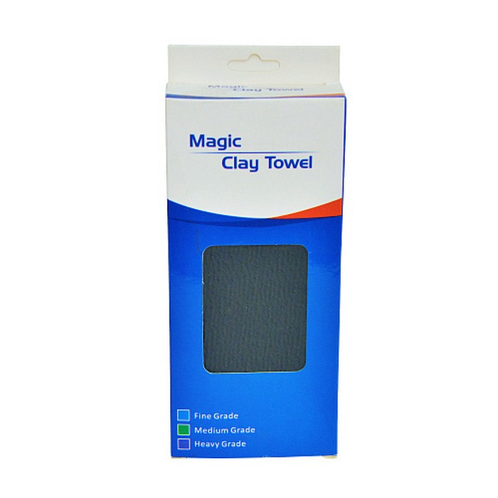 K5 Blue Magic Clay Towel Салфетка из микрофибры, с глиной синяя, 32х30см.