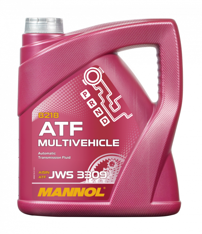 Mannol ATF Multivehicle JWS 3309, 4л