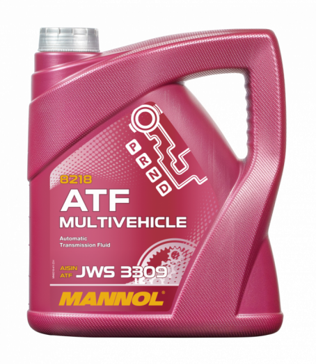 Mannol ATF Multivehicle JWS 3309, 4л