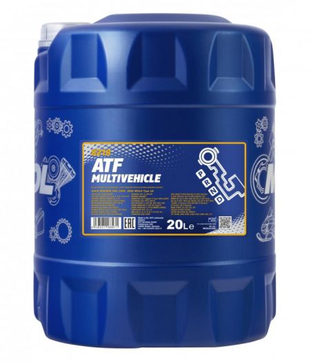 Mannol ATF Multivehicle JWS 3309, 20л