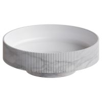 Напольная раковина Sole Corian 40x13 см, рифленая текстура, мрамор схема 3 Напольная раковина Sole Corian 40x13 см, рифленая текстура, мрамор схема 3