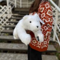 Игрушка Полярный мишка- лежебока, 50см