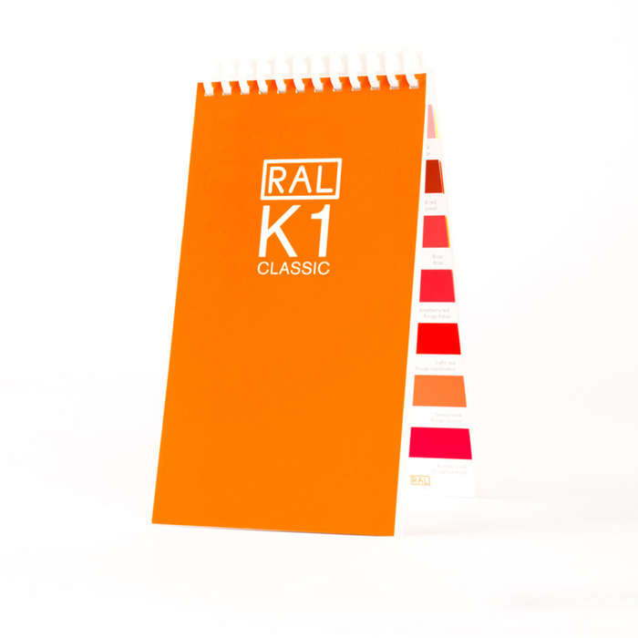 Tecsa Каталог цветов RAL Classic K1 215 цветов