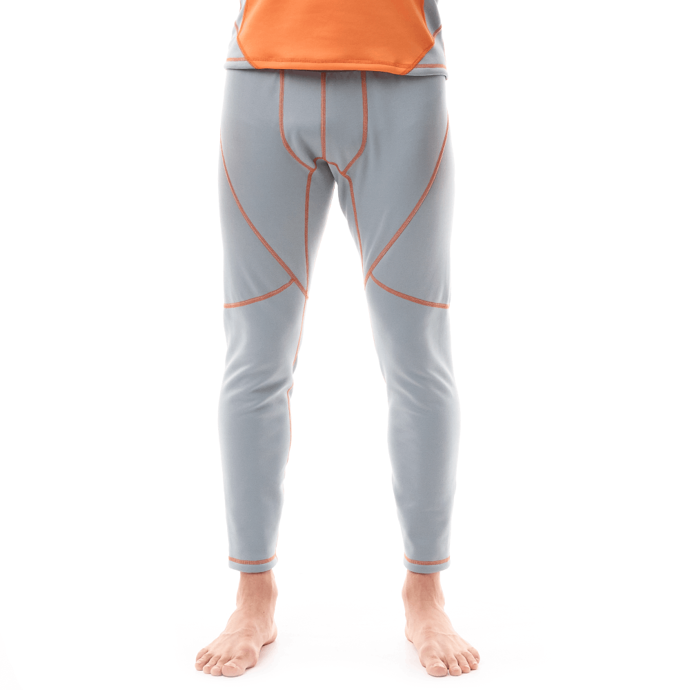 Термобрюки зимние Man Orange - Grey
