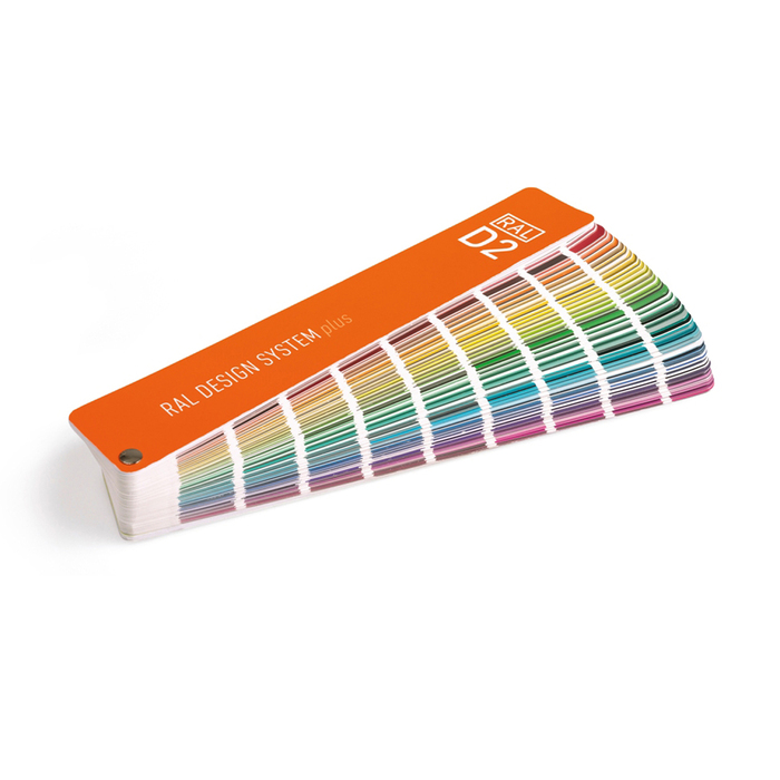 Tecsa Каталог цветов RAL Design System plus D2 1825 цветов