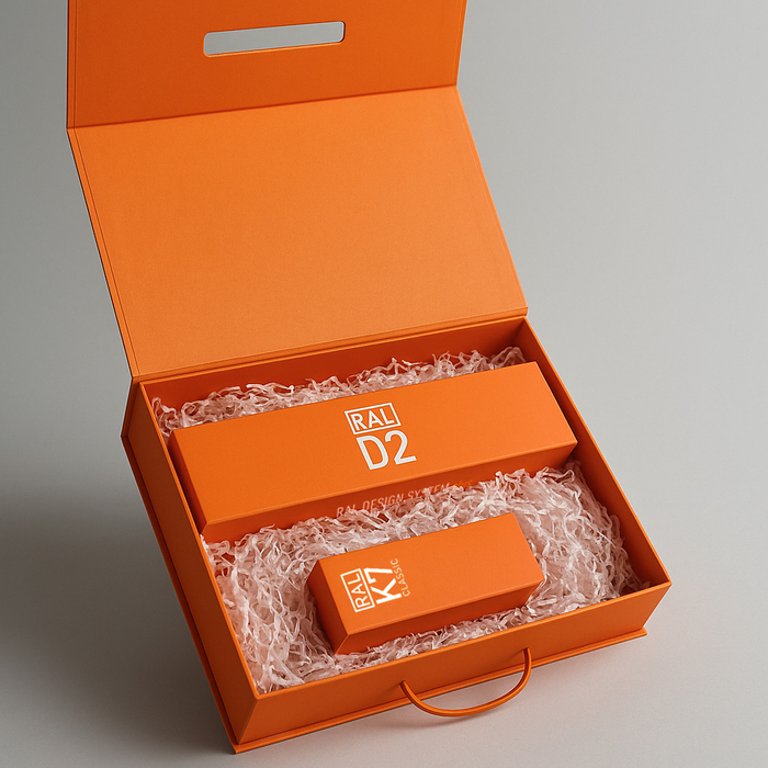 Tecsa Уникальный набор №4 RAL Design System plus D2 + RAL Classic K7 1825+216 цветов