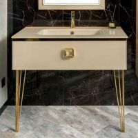 Консоль Armadi Art Lucido 770-100, напольная схема 1