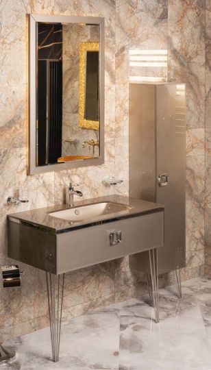 Консоль Armadi Art Lucido 770-100, напольная схема 3