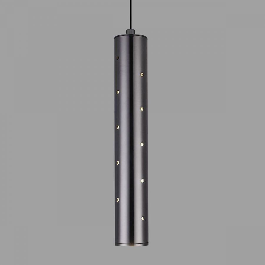 Подвесной светодиодный светильник Elektrostandard Bong 50214/1 Led черный жемчуг a055668