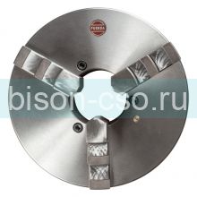 Трехкулачковый токарный патрон 7100-0027 FUERDA 160мм