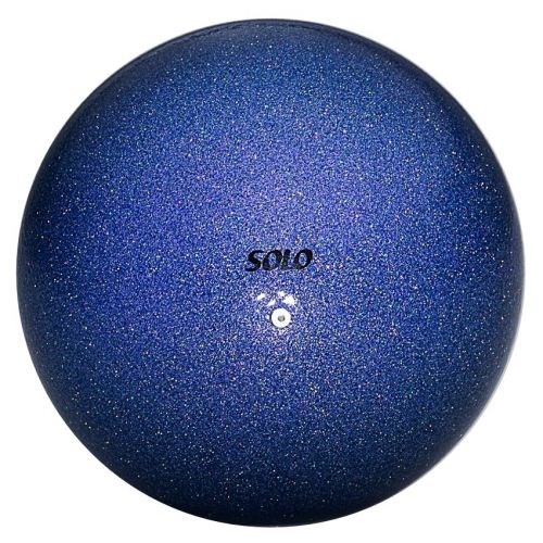 Мяч с блестками 17 см Solo