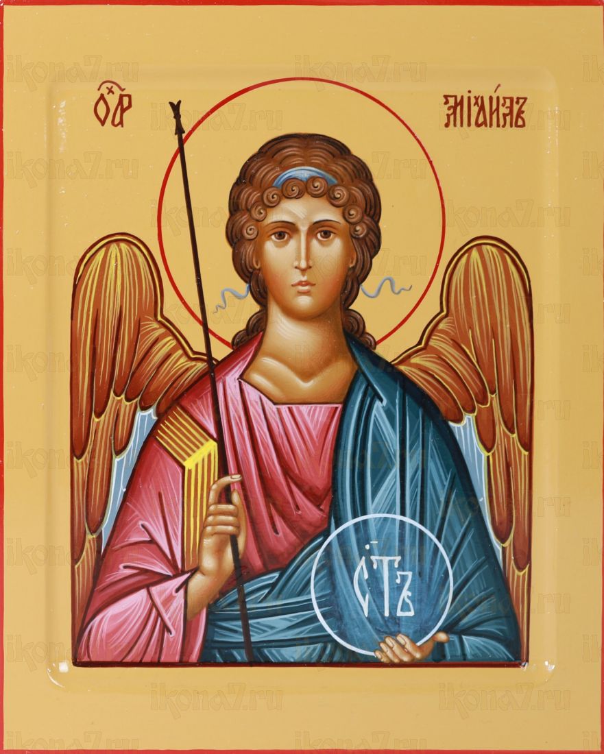 Икона Михаил Архангел (UV-печать)(10183)