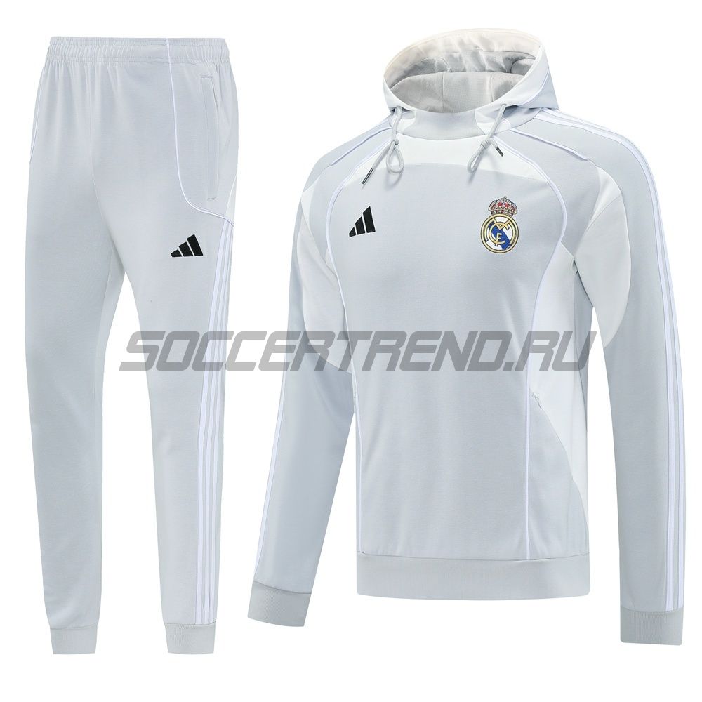 Спортивный костюм с капюшоном Real Madrid 25/26