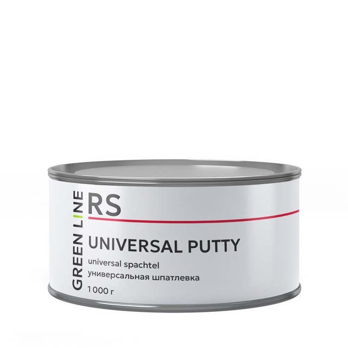 Green Line Universal Putty. Шпатлевка универсальная, объем 1кг.