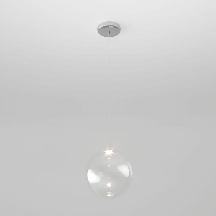 Подвесной светодиодный светильник Eurosvet Wonder 50230/1 Led прозрачный