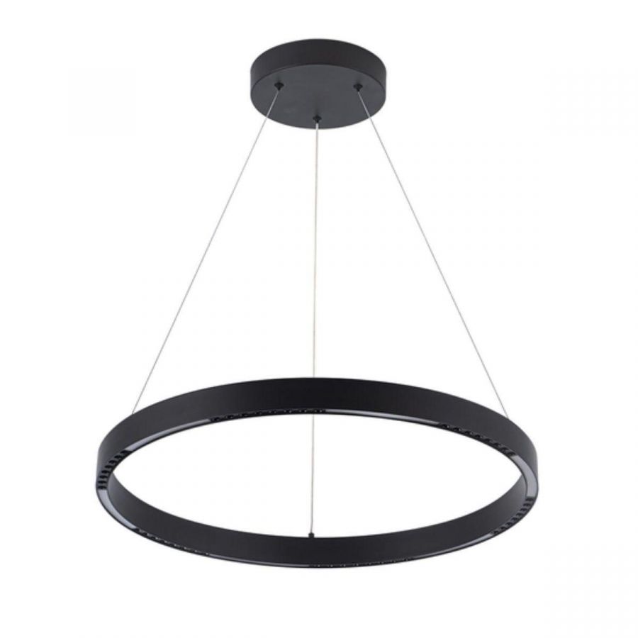 Подвесной светодиодный светильник Arte Lamp Lao A2189LM-1BK