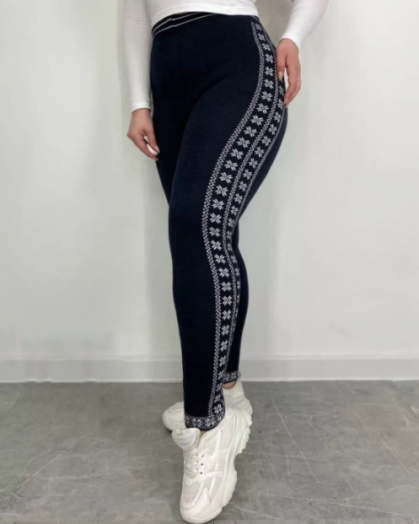 Лосины теплые женские 50604