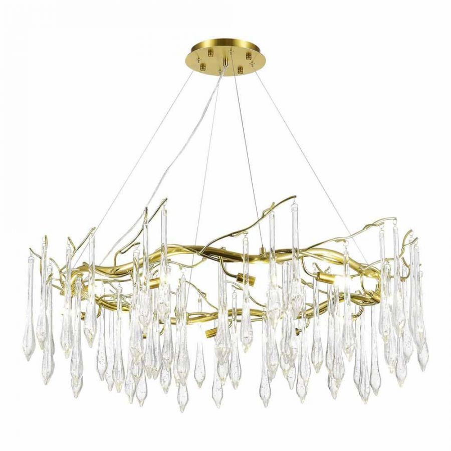 Подвесной светодиодный светильник ST Luce TEARDROPS SL1660.203.12