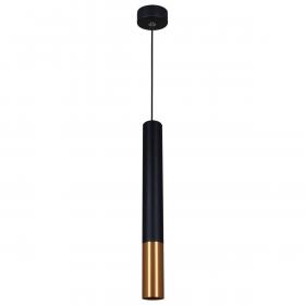 Подвесной светодиодный светильник Reluce 16032-0.9-001IL LED5W BK+GD