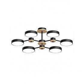 Потолочный cветильник LED4U L3216-730 BK
