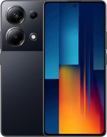 Смартфон Xiaomi POCO M6 Pro 12/512 ГБ Global, Dual nano SIM, черный EU