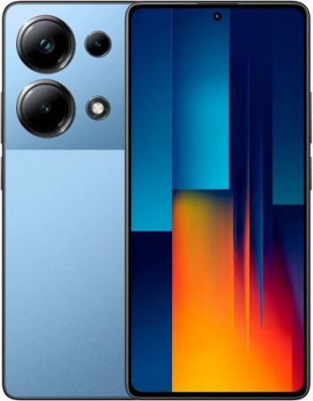 Смартфон Xiaomi POCO M6 Pro 12/512 ГБ Global, Dual nano SIM, синий EU