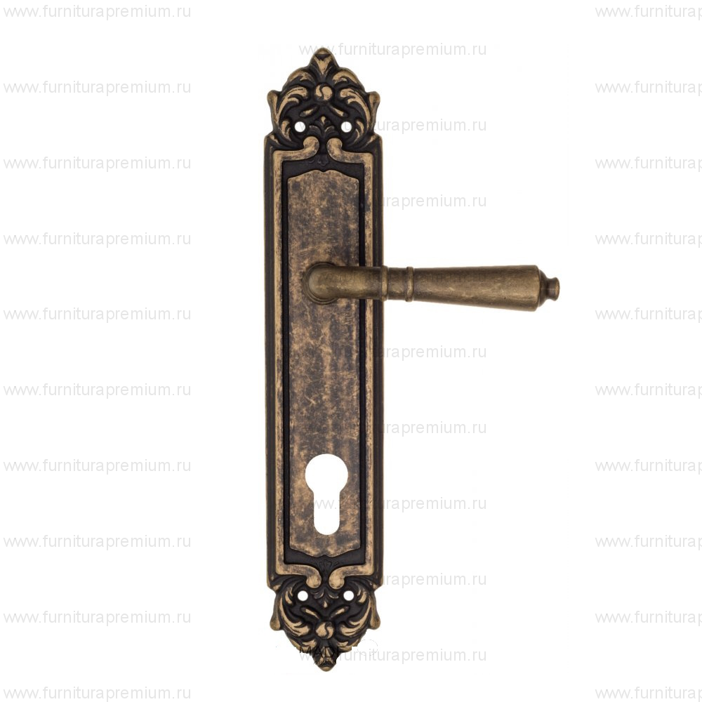 Ручка на планке Fratelli Cattini Toscana PL96 CYL