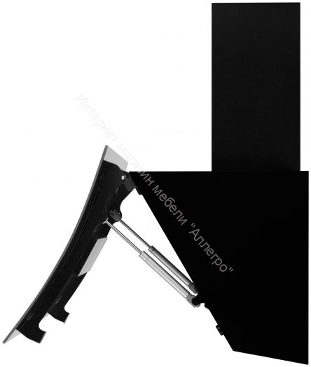 Вытяжка Weissgauff Merga 60 BL Sensor чёрный