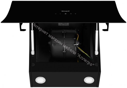 Вытяжка Weissgauff Merga 60 BL Sensor чёрный