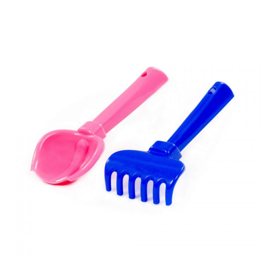 Набор №19: совок №2, грабельки №2