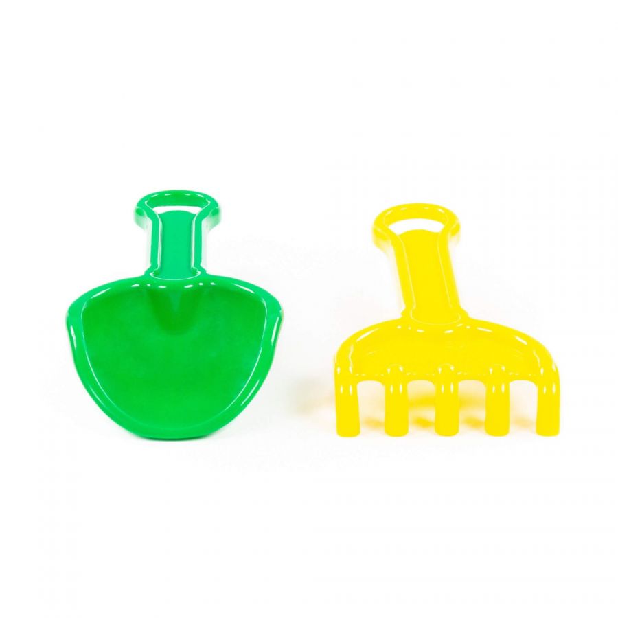 Набор №322: совок №10, грабли №10