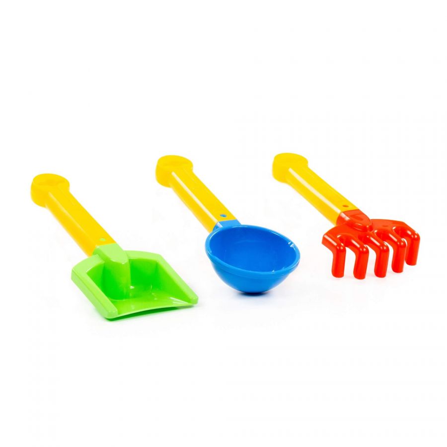 Набор №399: совок №23, грабли №23, ковшик №23