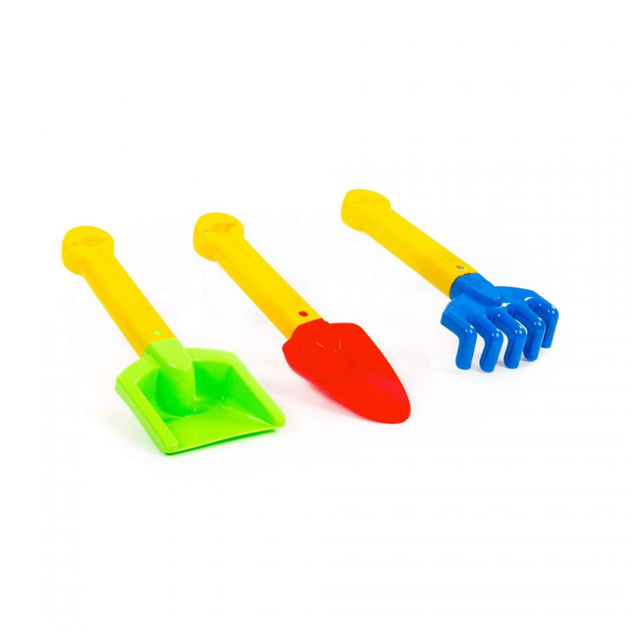 Набор №409: совок №23, грабли №23, лопата №23