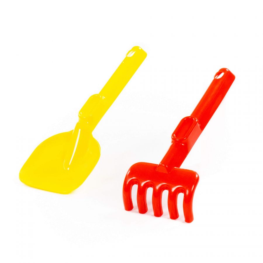 Набор №465: лопатка №32, грабельки №32