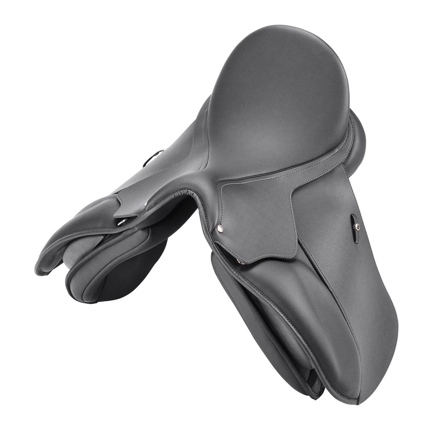 Седло Wintec 500 Wide Dressage (HART) Гладкое. Для крупных лошадей. Выездка