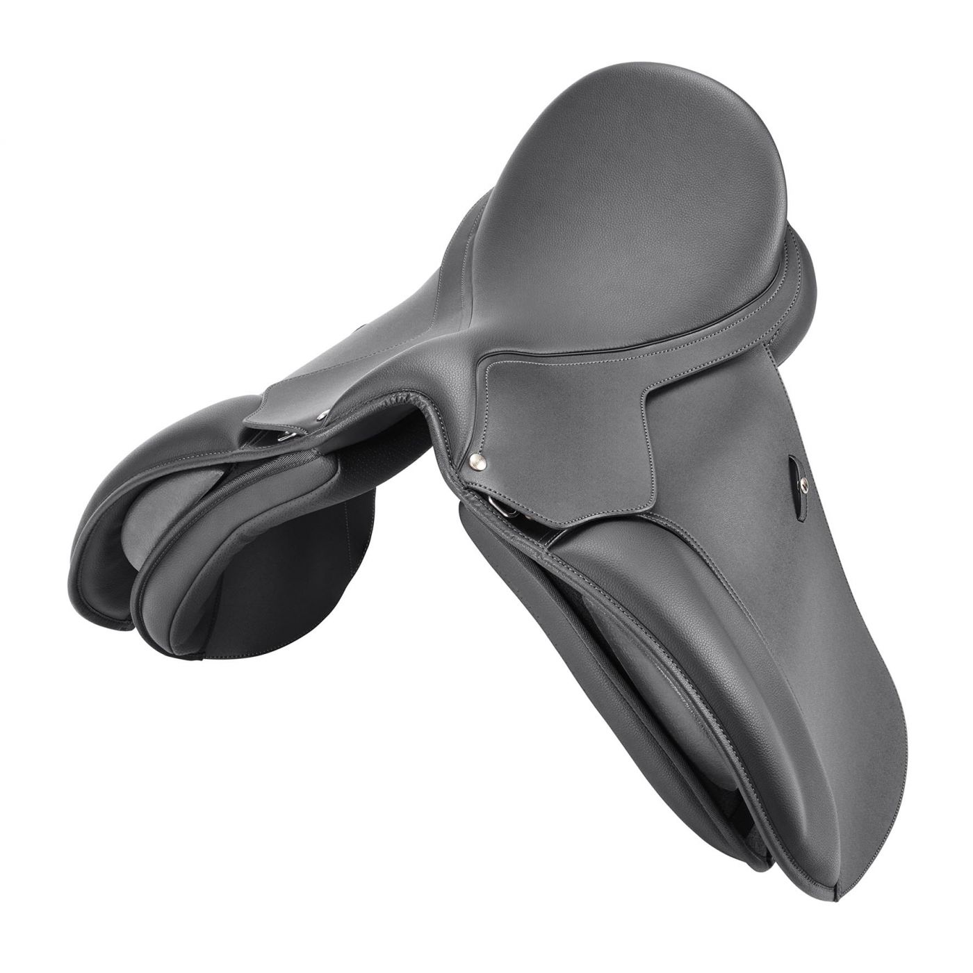 Седло Wintec 500 Wide All Purpose (HART). Гладкое. Для крупных лошадей. Универсальное