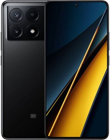 Смартфон Xiaomi POCO X6 Pro 8/256 ГБ, Dual nano SIM, Черный EU