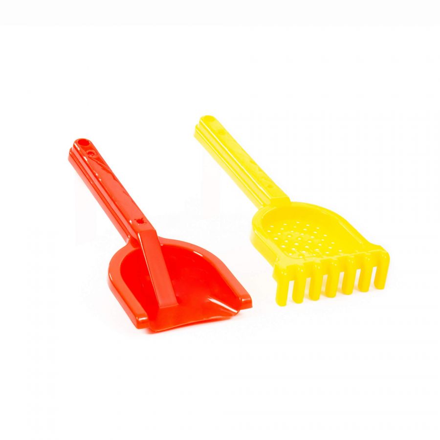 Набор №565: лопатка №30, грабельки №30