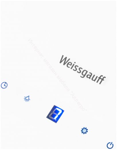 Вытяжка Weissgauff Merga 60 WH Sensor белая