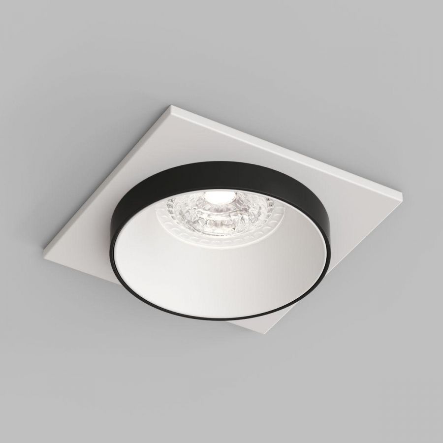 Встраиваемый светильник Denkirs Lemvik DK2402-BK
