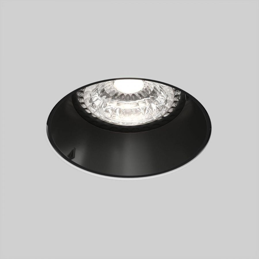 Встраиваемый светильник Denkirs Vibi DK3055-BK