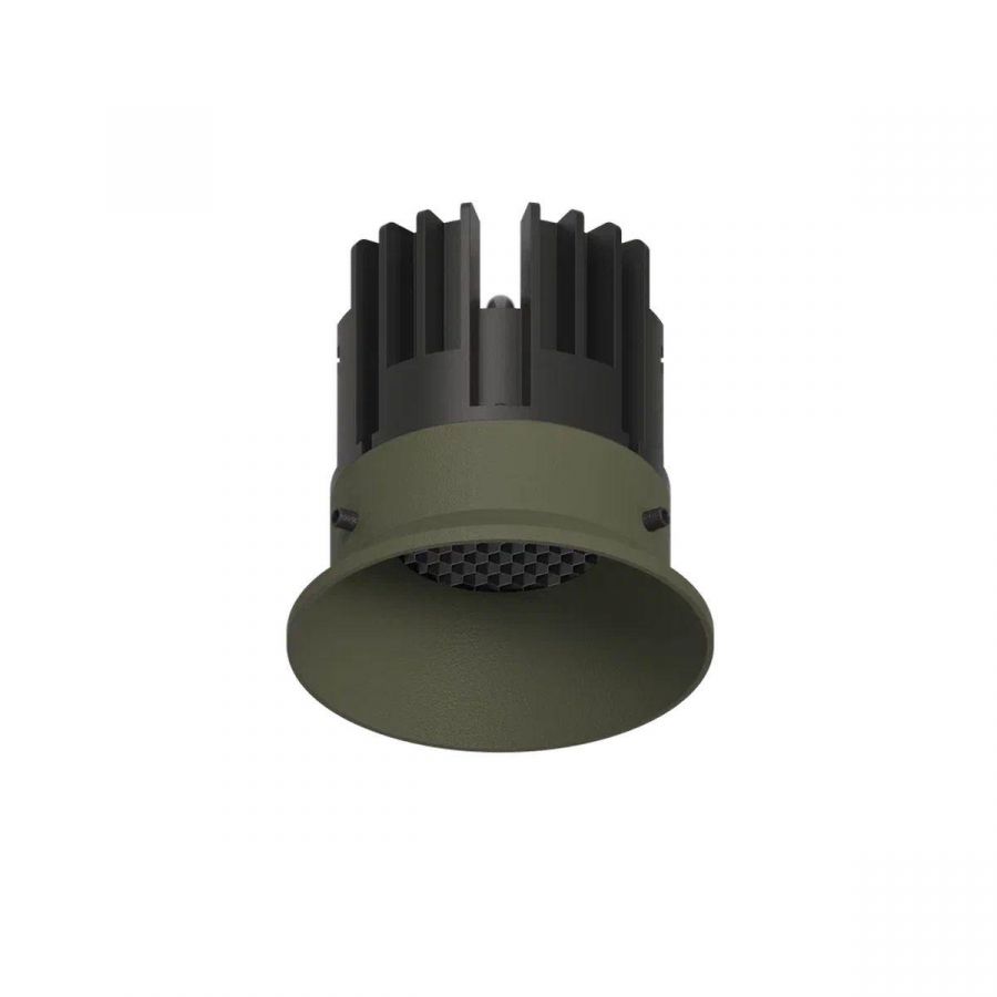 POINTS Точечный светильник GLAZ M LED 220В 8Вт 3000К CRI90 50° ZIGBEE пепельно-зеленый