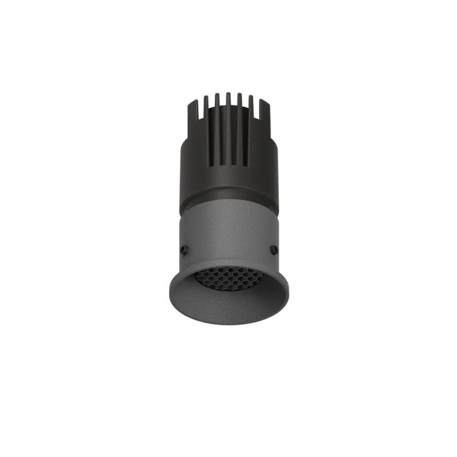 POINTS Точечный светильник GLAZ S LED 220В 6Вт 3000К CRI90 36° NO-DIM глубокий графит