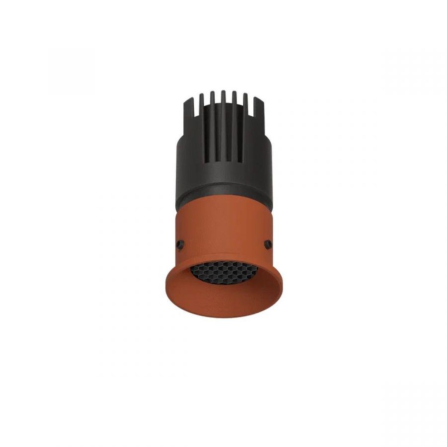 POINTS Точечный светильник GLAZ S LED 220В 6Вт 3000К CRI90 36° NO-DIM терракотовый