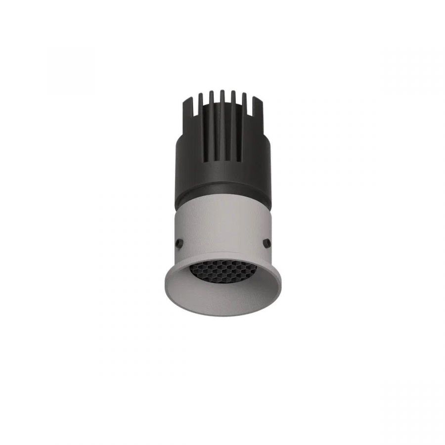 POINTS Точечный светильник GLAZ S LED 220В 6Вт 3000К CRI90 50° NO-DIM облачно-серый