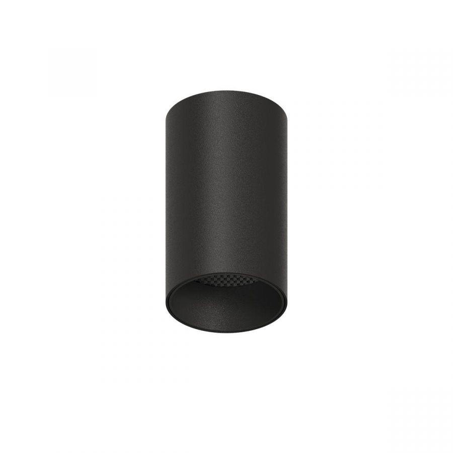 Накладной светильник Kraab Systems ZEN SPOT LED 220В 10Вт 4000К CRI90 36° TRIAC угольно-черный 28.100.2