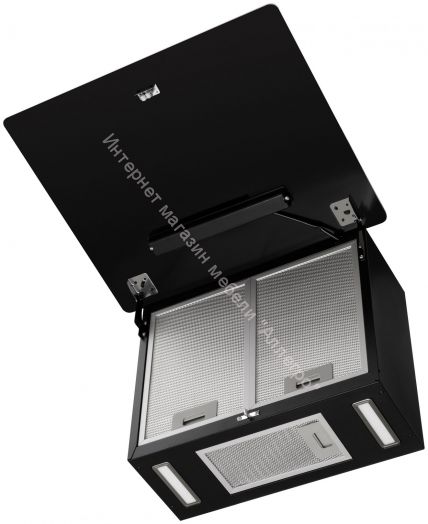 Вытяжка Weissgauff Mira 900 Bl Sensor чёрная